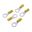 Ring Connector 4.0-6.0 M8 Jmppck 25 Pcs Altn 1580551