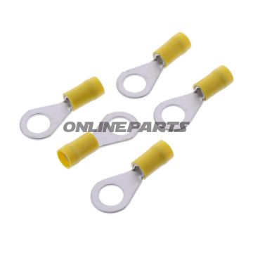 Ring Connector 4.0-6.0 M8 Jmppck 25 Pcs Altn 1580551