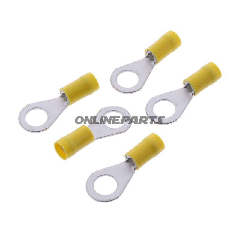 Ring Connector 4.0-6.0 M8 Jmppck 25 Pcs Altn 1580551