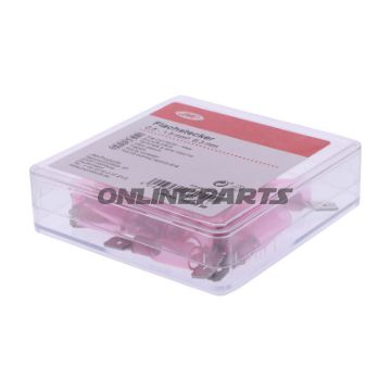 Flat 0.5-1.5 6.3Mm Jmppck 25 Pcs Altn 1580207