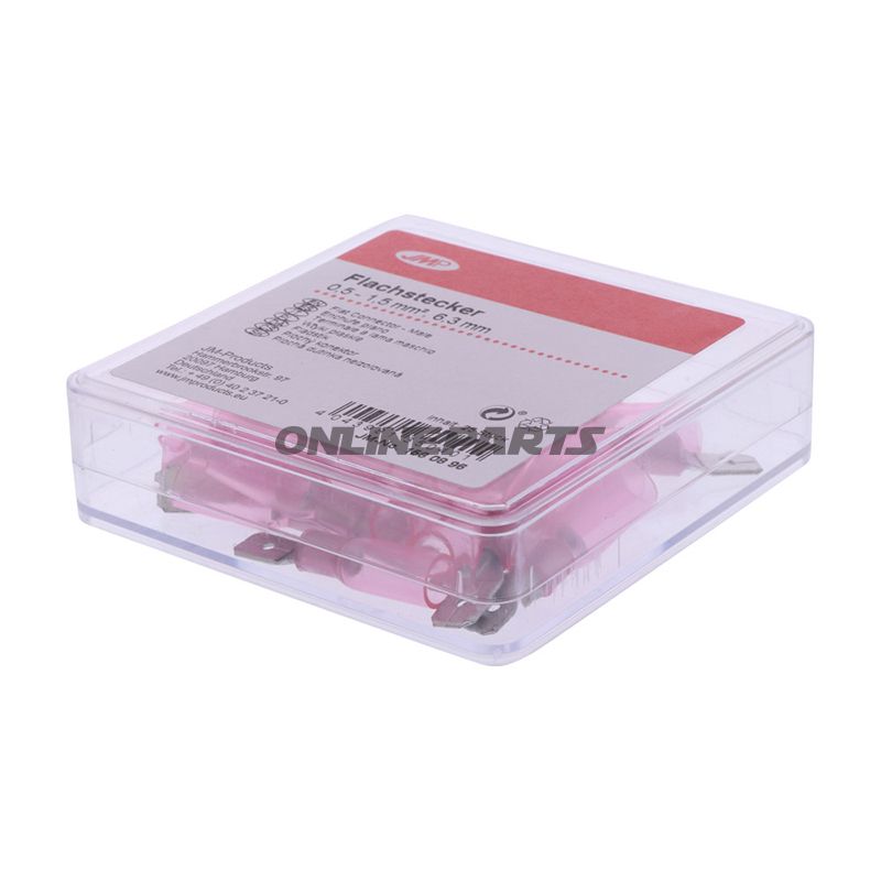 Flat 0.5-1.5 6.3Mm Jmppck 25 Pcs Altn 1580207