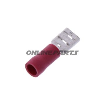 Spade Connector Female 0.5-1.5 4.8Mmjmppackung 100 Stück Alternative: 1580747