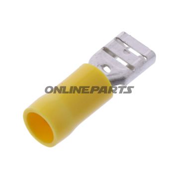 Spade Connector Female 4.0-6.0 6.3Mmjmppackung 100 Stück Alternative: 1580814