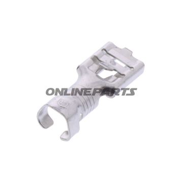 Spade Connector Female 2.5-6.0 6.3Mmjmppackung 100 Stück Alternative: 1580840
