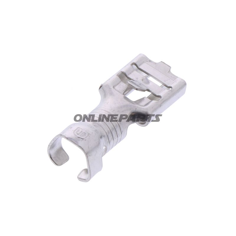 Spade Connector Female 2.5-6.0 6.3Mmjmppackung 100 Stück Alternative: 1580840