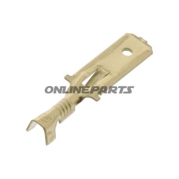Flat 0.5-1.0 6.3Mm Jmppck 25 Pcs Altn 1580292