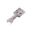 Spade Connector Female 1.0-2.5 6.3Mmjmppackung 100 Stück Alternative: 1580832