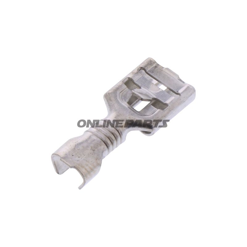 Spade Connector Female 1.0-2.5 6.3Mmjmppackung 100 Stück Alternative: 1580832
