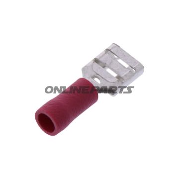 Spade Connector Female 0.5-1.5 6.3Mmjmppck 25 Pcs Altn 1580219