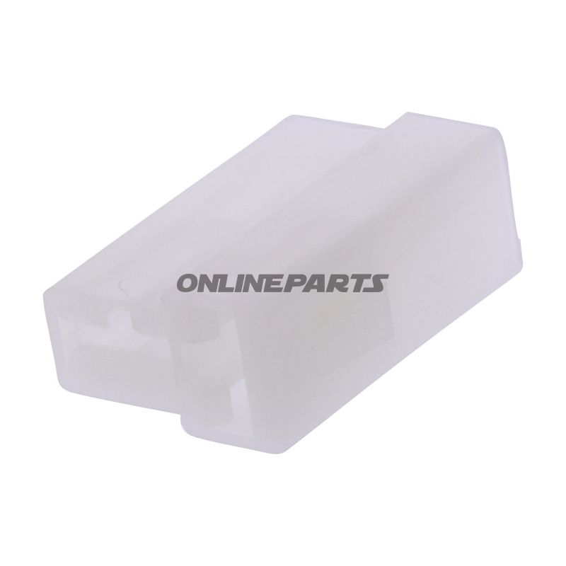 Connector Housing Female 2-Pol Jmppck 25 Pcs Altn 1580347