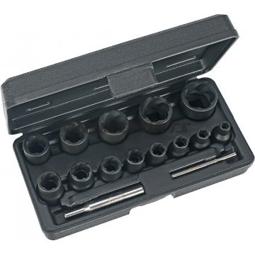 Socket Kit Special 15T1/4+1/2 6-27 Mm