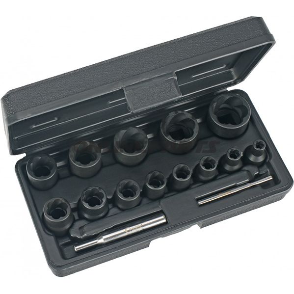 Socket Kit Special 15T1/4+1/2 6-27 Mm