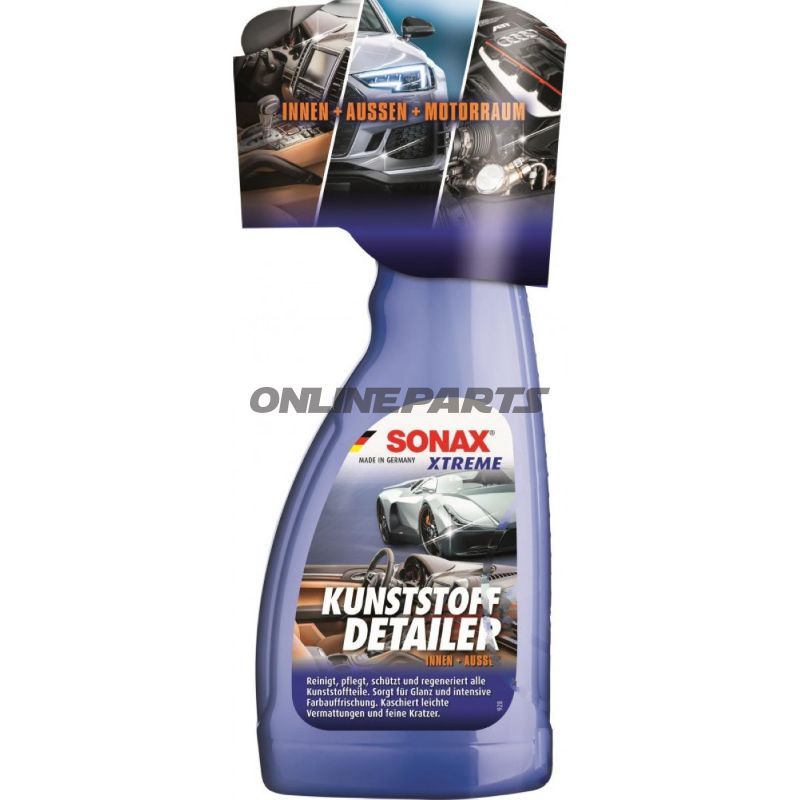 Kunststoffdetailer 500 Mlxtreme Sonax