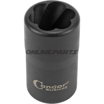 Socket 1/4 12 Mm