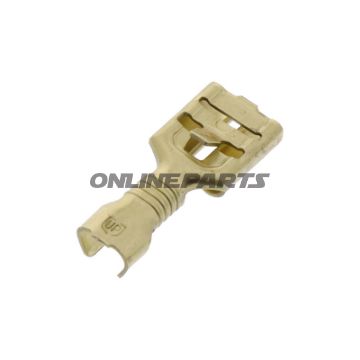Spade Connector Female 1.0-2.5 6.3Mmjmppackung 100 Stück Alternative: 1580837