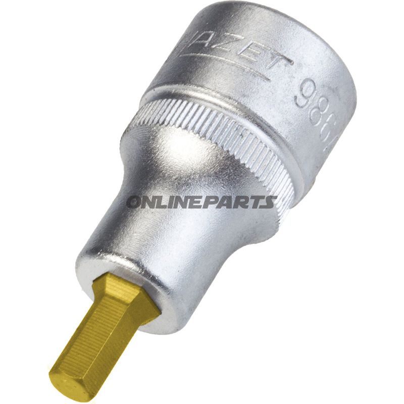 Innensechskant-Stecknuss 7/32Zoll1/2 Length 52 Mm