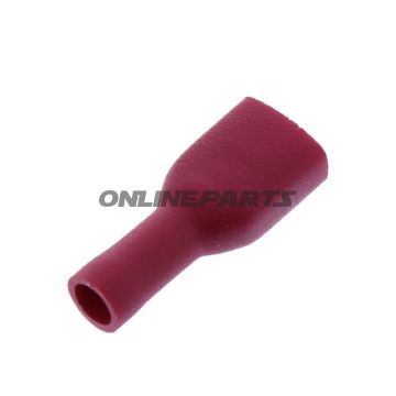 Spade Connector Female 0.5-1.5 6.3Mmjmppck 25 Pcs Altn 1580263