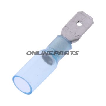 Flat 0.5-2.5 6.3Mm Jmppck 25 Pcs Altn 1580205
