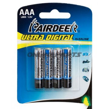Battery Micro Aaa Ud4er Blister Stainless Steel 1560168
