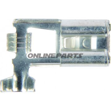 Spade Connector Female 1.5-2.5 6.3Mmcont 100 Pcs