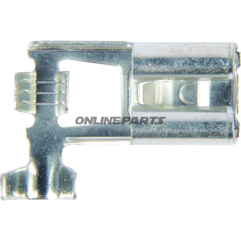 Spade Connector Female 1.5-2.5 6.3Mmcont 100 Pcs