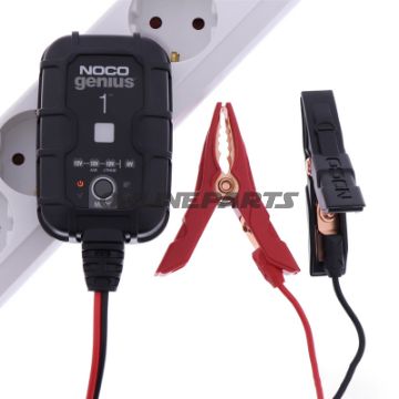 Battery Charger Genius1eu6/12V 1A Noco
