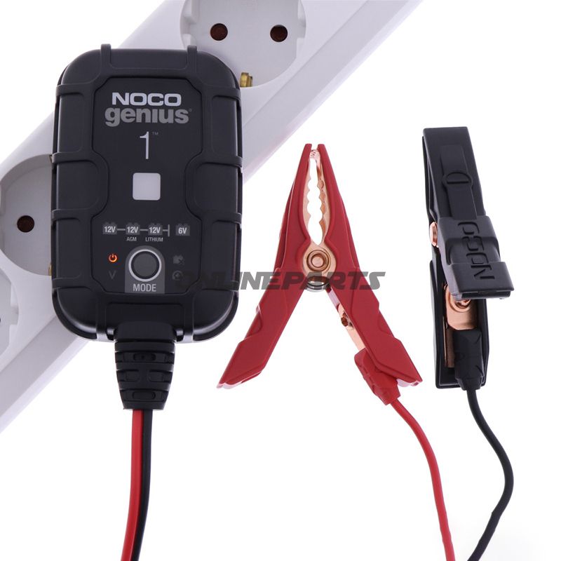 Battery Charger Genius1eu6/12V 1A Noco