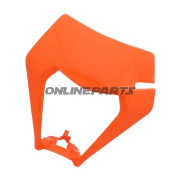 Headlight Mask Orangewithout Electrics