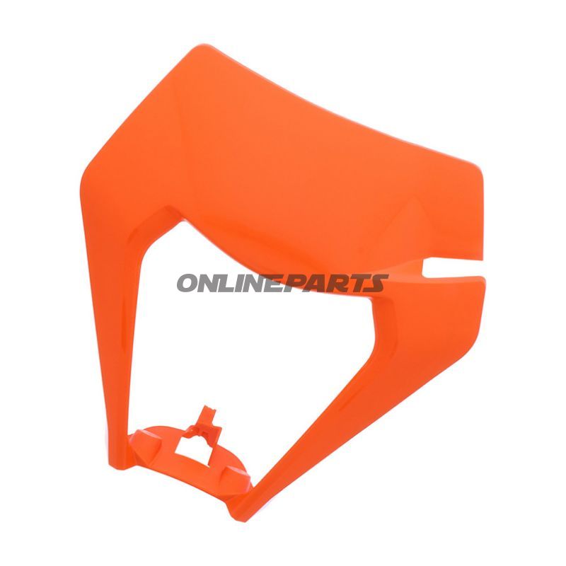 Headlight Mask Orangewithout Electrics