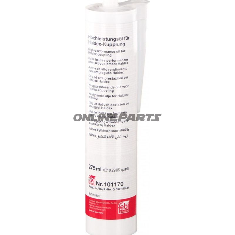 Gear Oil 0.275L Febhaldex