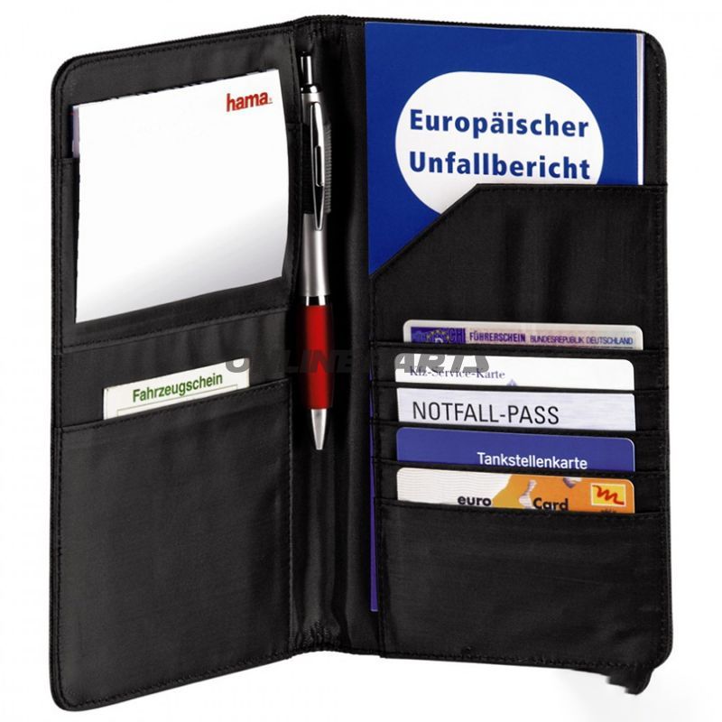 Handschuhfach Organizerfahrzeug Etui Hama