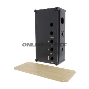 Leergehaeuse Jmp Fox3500/5500  380X190x100