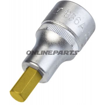 Innensechskant-Stecknuss 5/16Zoll1/2 Length 52 Mm