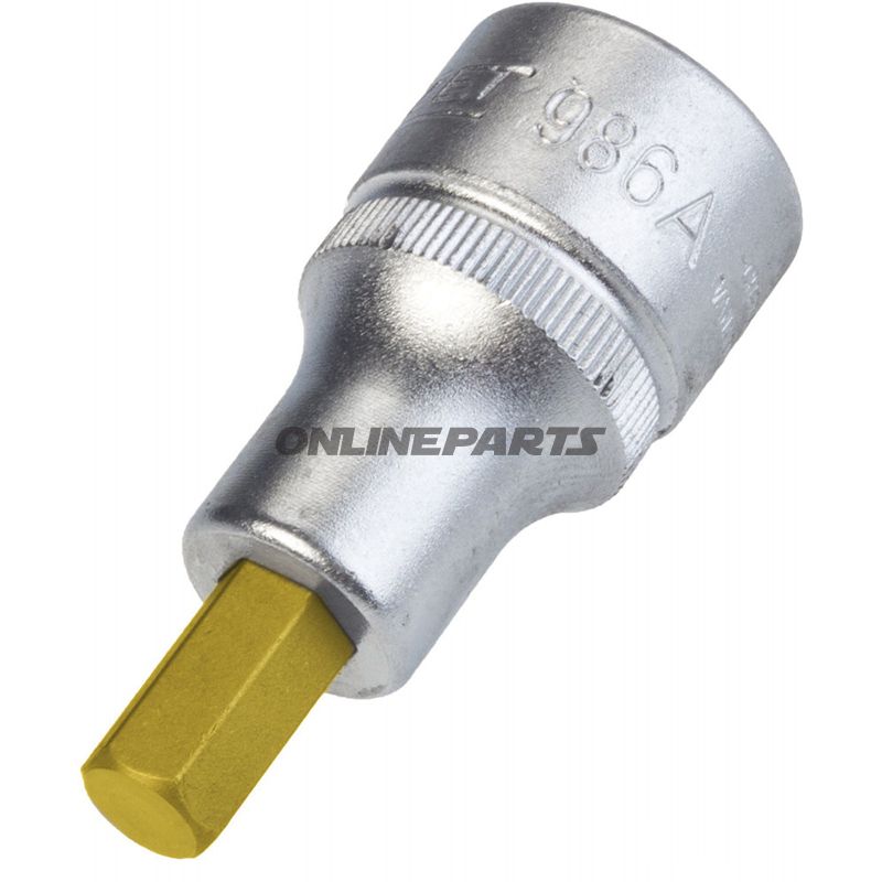 Innensechskant-Stecknuss 5/16Zoll1/2 Length 52 Mm