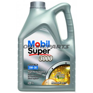 Engine Oil 5W30 Sup 3000 5Lfor-Rn
