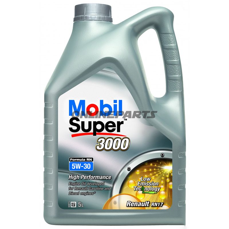 Engine Oil 5W30 Sup 3000 5Lfor-Rn