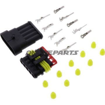 Steckgeh Kit 5Pol Jmptyco Amp Superseal