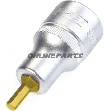 Innensechskant-Stecknuss 5/32Zoll1/2 Length 52 Mm