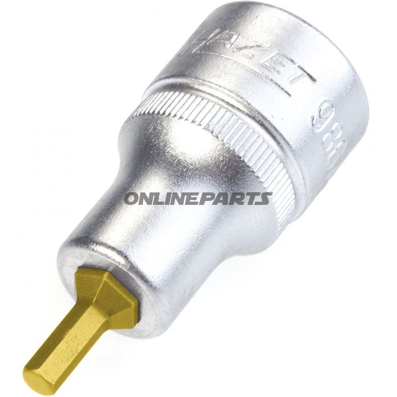 Innensechskant-Stecknuss 5/32Zoll1/2 Length 52 Mm