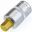 Innensechskant-Stecknuss 7/16Zoll1/2 Length 52 Mm