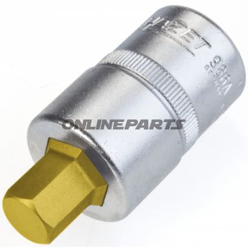 Innensechskant-Stecknuss 7/16Zoll1/2 Length 52 Mm