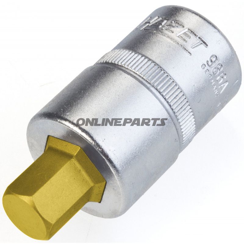 Innensechskant-Stecknuss 7/16Zoll1/2 Length 52 Mm