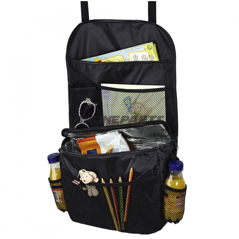 Ruecklehnen Organizermit Iso-Fach Hama