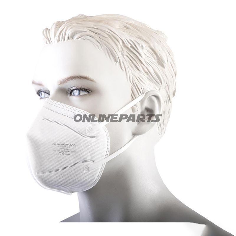 Filt Mask Feinstaubffp2 Packung 10 Pcs