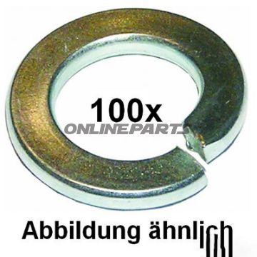 Fjederskive Vz M10 127Packung 100 Alternative: 4791968