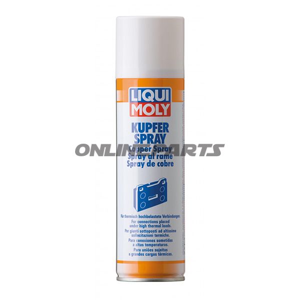 Lm Kobberspray 250 Ml250ml Liquimoly