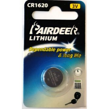 Battery Cr16201er Blister Stainless Steel 1566793