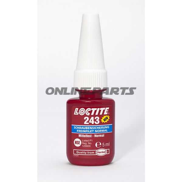 Loctite 243 Boltsikring 5 Mlsee Also 5579008