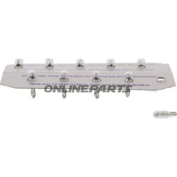 Bulb 12V1.2W W2x4.6 Jmppck 10 Pcs Jmp 1590202