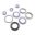 Seal Kit Hydraulic Cylinder Jmpfox 5500 75X32